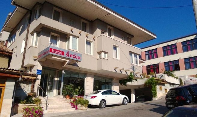 Hotel Hecco Exterior