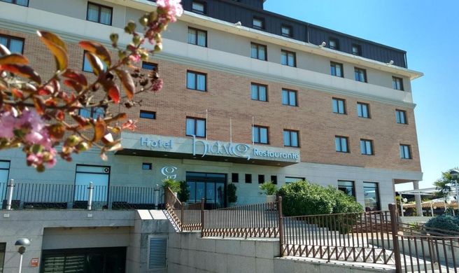Hotel Hidalgo Exterior