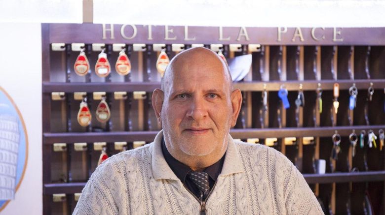 <b>Albergo La Pace Lobby</b>. Images powered by <a href="https://www.leonardoworldwide.com/" title="Leonardo Worldwide" target="_blank">Leonardo</a>.