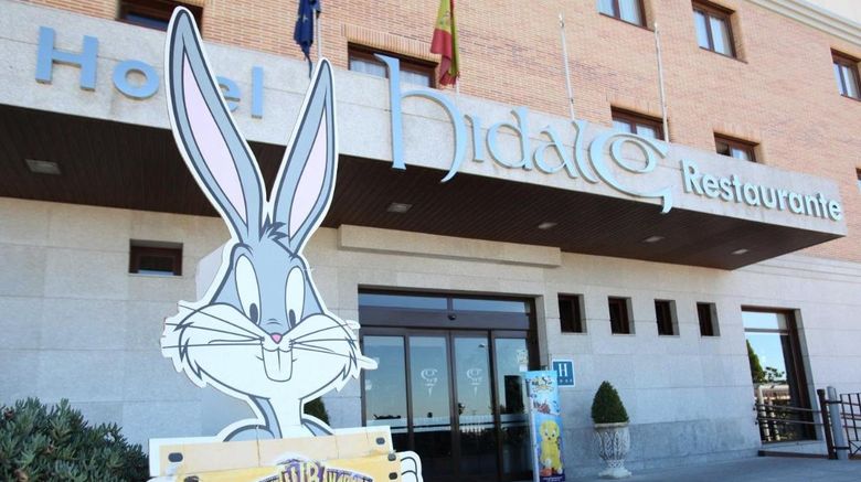 <b>Hotel Hidalgo Exterior</b>. Images powered by <a href="https://www.leonardoworldwide.com/" title="Leonardo Worldwide" target="_blank">Leonardo</a>.