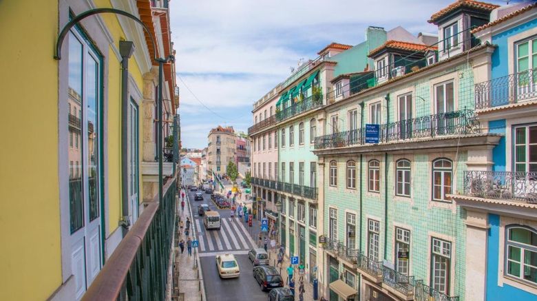 Casual Belle Epoque Lisboa Exterior. Images powered by <a href="https://www.leonardoworldwide.com" target="_blank" rel="noopener">Leonardo</a>.
