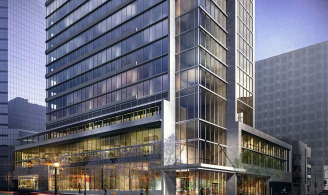 Le Meridien San Diego Downtown Exterior