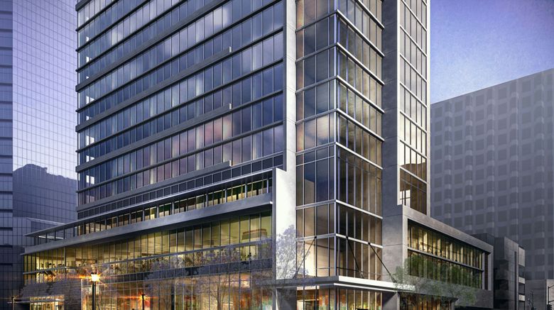 Le Meridien San Diego Downtown Exterior. Images powered by <a href="https://www.leonardoworldwide.com" target="_blank" rel="noopener">Leonardo</a>.