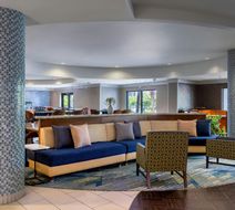 SpringHill Suites Charleston North Lobby