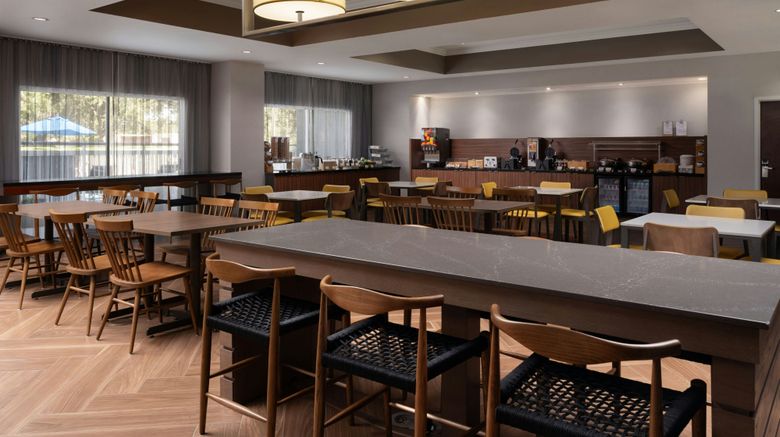 <b>Fairfield Inn Orlando Airport Restaurant</b>. Images powered by <a href="https://www.leonardoworldwide.com/" title="Leonardo Worldwide" target="_blank">Leonardo</a>.
