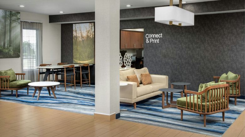 <b>Fairfield Inn Albuquerque Airport Lobby</b>. Images powered by <a href="https://www.leonardoworldwide.com/" title="Leonardo Worldwide" target="_blank">Leonardo</a>.