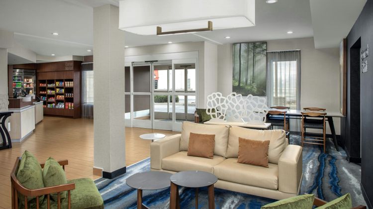 Fairfield Inn Albuquerque Airport Lobby