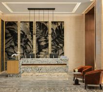 Marriott Executive Apartments Bengaluru Lobby