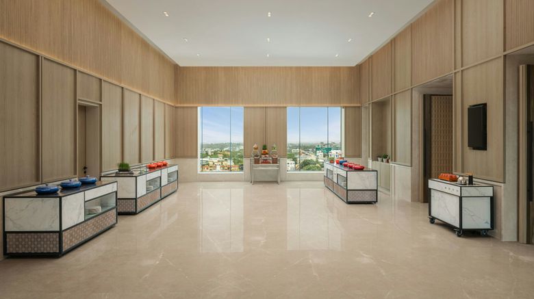 <b>Marriott Executive Apartments Bengaluru Meeting</b>. Images powered by <a href="https://www.leonardoworldwide.com/" title="Leonardo Worldwide" target="_blank">Leonardo</a>.
