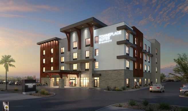 TownePlace Suites Thatcher Exterior
