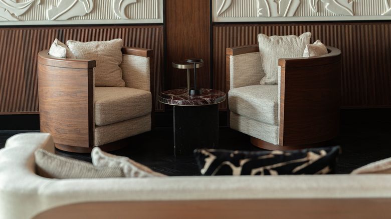 <b>Waldorf Astoria Doha West Bay Restaurant</b>. Images powered by <a href="https://www.leonardoworldwide.com/" title="Leonardo Worldwide" target="_blank">Leonardo</a>.