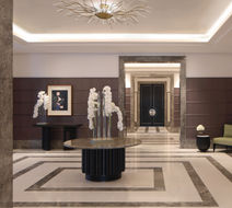 Waldorf Astoria Doha West Bay Lobby