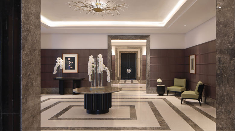 <b>Waldorf Astoria Doha West Bay Lobby</b>. Images powered by <a href="https://www.leonardoworldwide.com/" title="Leonardo Worldwide" target="_blank">Leonardo</a>.