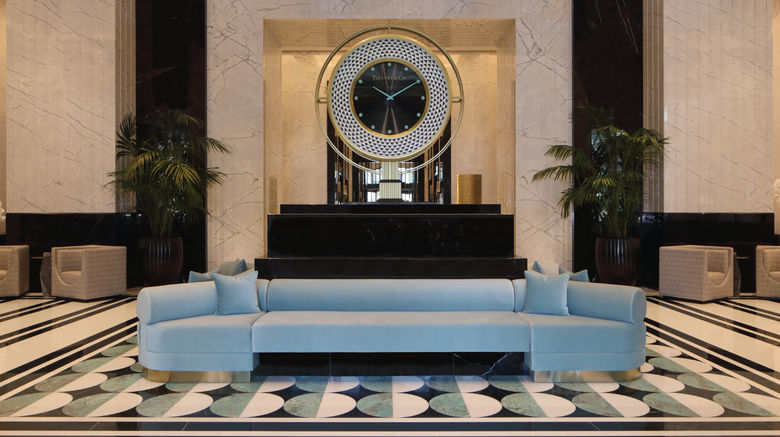 <b>Waldorf Astoria Doha West Bay Lobby</b>. Images powered by <a href="https://www.leonardoworldwide.com/" title="Leonardo Worldwide" target="_blank">Leonardo</a>.