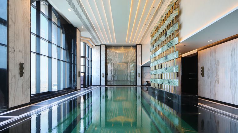 <b>Waldorf Astoria Doha West Bay Pool</b>. Images powered by <a href="https://www.leonardoworldwide.com/" title="Leonardo Worldwide" target="_blank">Leonardo</a>.