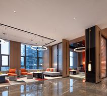 Hampton Inn Binjiang Financial Center Lobby