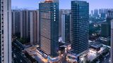 <b>Hampton Inn Binjiang Financial Center Exterior</b>. Images powered by <a href="https://www.leonardoworldwide.com/" title="Leonardo Worldwide" target="_blank">Leonardo</a>.