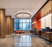 Hampton Inn Binjiang Financial Center Lobby
