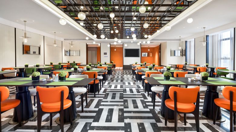 <b>Hampton Hilton Pingxiang Restaurant</b>. Images powered by <a href="https://www.leonardoworldwide.com/" title="Leonardo Worldwide" target="_blank">Leonardo</a>.