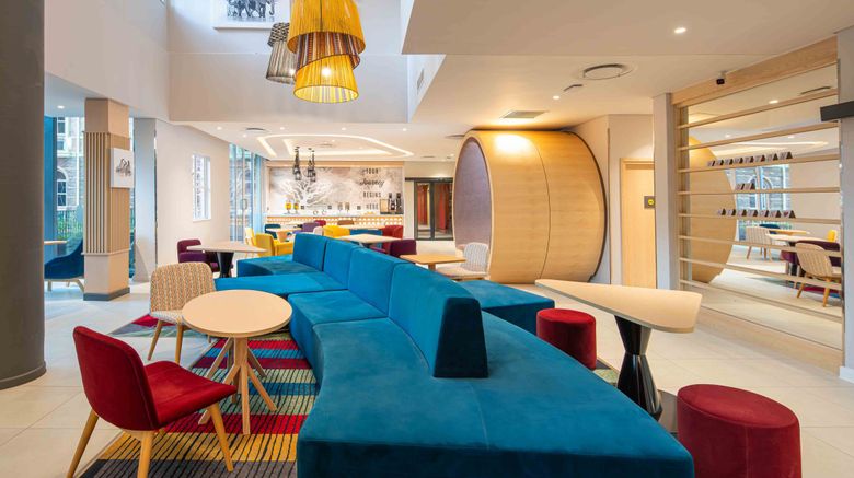 <b>Hampton by Hilton Sandton Grayston Restaurant</b>. Images powered by <a href="https://www.leonardoworldwide.com/" title="Leonardo Worldwide" target="_blank">Leonardo</a>.