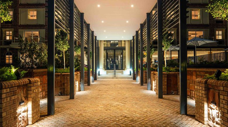 <b>Hampton by Hilton Sandton Grayston Exterior</b>. Images powered by <a href="https://www.leonardoworldwide.com/" title="Leonardo Worldwide" target="_blank">Leonardo</a>.