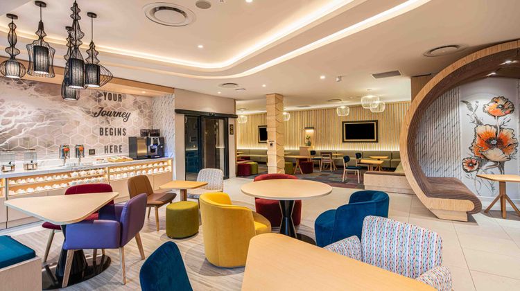 Hampton by Hilton Sandton Grayston Restaurant