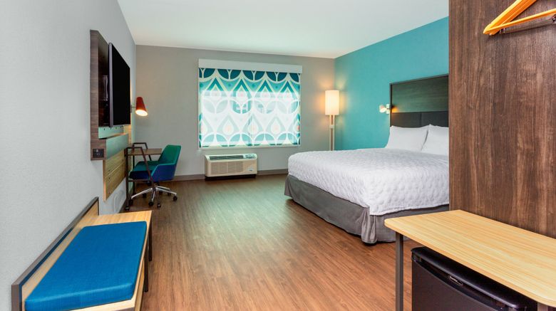 <b>Tru St Augustine I-95 Room</b>. Images powered by <a href="https://www.leonardoworldwide.com/" title="Leonardo Worldwide" target="_blank">Leonardo</a>.