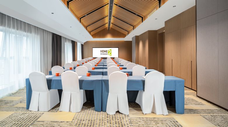 <b>Home2 Suites Zhangjiajie Tianmen Mtn Meeting</b>. Images powered by <a href="https://www.leonardoworldwide.com/" title="Leonardo Worldwide" target="_blank">Leonardo</a>.