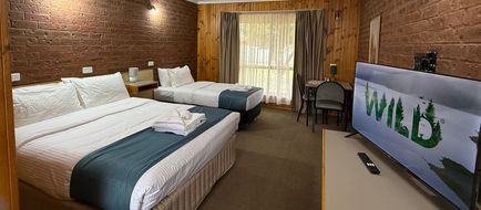 Country Roads Motor Inn Room