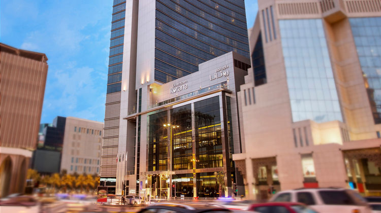 Downtown Rotana Exterior