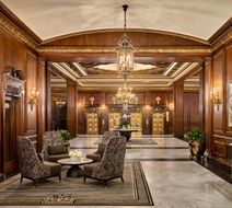 Omni Parker House Lobby