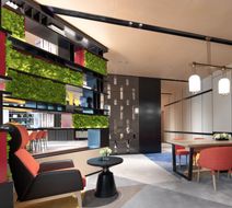 Hampton by Hilton Beijing Yizhu Lobby