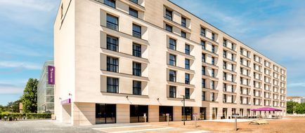 Premier Inn Darmstadt City Center Exterior