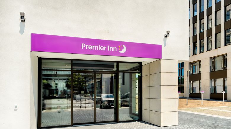 <b>Premier Inn Darmstadt City Center Exterior</b>. Images powered by <a href="https://www.leonardoworldwide.com/" title="Leonardo Worldwide" target="_blank">Leonardo</a>.
