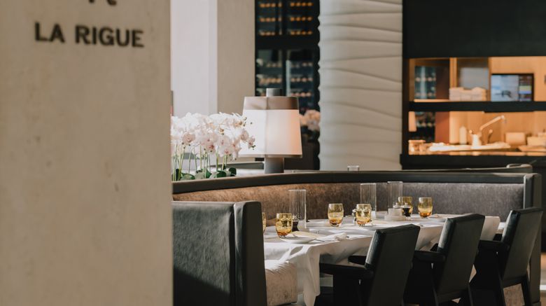 <b>Hotel la Reserve Restaurant</b>. Images powered by <a href="https://www.leonardoworldwide.com/" title="Leonardo Worldwide" target="_blank">Leonardo</a>.