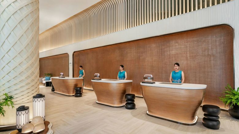 <b>Pattaya Marriott Resort and Spa Lobby</b>. Images powered by <a href="https://www.leonardoworldwide.com/" title="Leonardo Worldwide" target="_blank">Leonardo</a>.