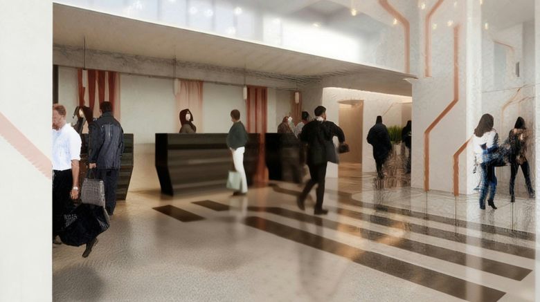 Four Points Accra Kotoka Airport Lobby. Images powered by <a href="https://www.leonardoworldwide.com" target="_blank" rel="noopener">Leonardo</a>.