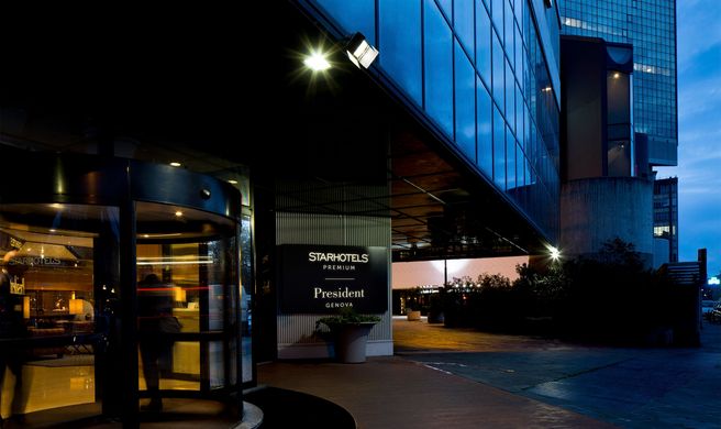 Starhotels President Exterior