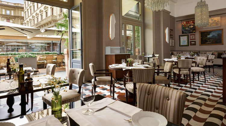 Rocco Forte Hotel Savoy Restaurant