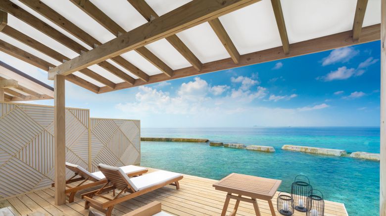 <b>Ellaidhoo Maldives by Cinnamon Exterior</b>. Images powered by <a href="https://www.leonardoworldwide.com/" title="Leonardo Worldwide" target="_blank">Leonardo</a>.