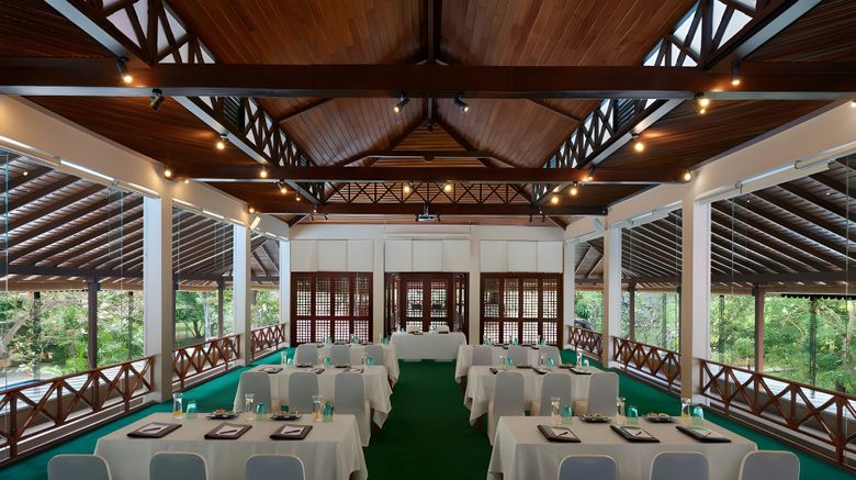 <b>Cinnamon Lodge Habarana Ballroom</b>. Images powered by <a href="https://www.leonardoworldwide.com/" title="Leonardo Worldwide" target="_blank">Leonardo</a>.