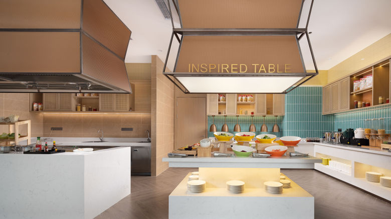 <b>Home2 Suites by Hilton Chongqing Nan'an Restaurant</b>. Images powered by <a href="https://www.leonardoworldwide.com/" title="Leonardo Worldwide" target="_blank">Leonardo</a>.