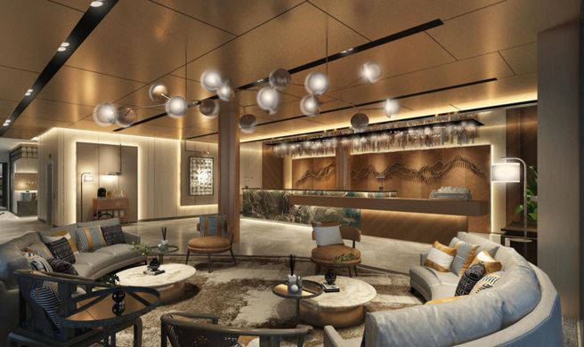 Citadines Connect Bertam Georgetown Lobby