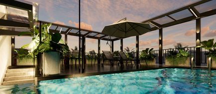 Citadines Connect Bertam Georgetown Pool