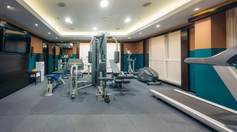 <b>Kingsgate Hotel Abu Dhabi Health Club</b>. Images powered by <a href="https://www.leonardoworldwide.com/" title="Leonardo Worldwide" target="_blank">Leonardo</a>.