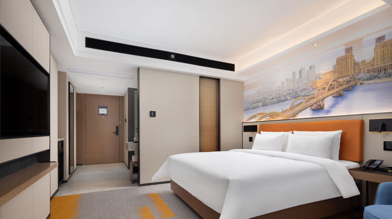 <b>Hampton by Hilton Fuzhou Wusi Road Room</b>. Images powered by <a href="https://www.leonardoworldwide.com/" title="Leonardo Worldwide" target="_blank">Leonardo</a>.