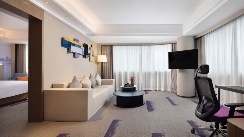 <b>Hampton by Hilton Fuzhou Wusi Road Room</b>. Images powered by <a href="https://www.leonardoworldwide.com/" title="Leonardo Worldwide" target="_blank">Leonardo</a>.