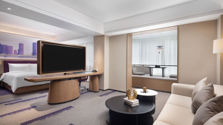<b>Hampton by Hilton Fuzhou Wusi Road Room</b>. Images powered by <a href="https://www.leonardoworldwide.com/" title="Leonardo Worldwide" target="_blank">Leonardo</a>.