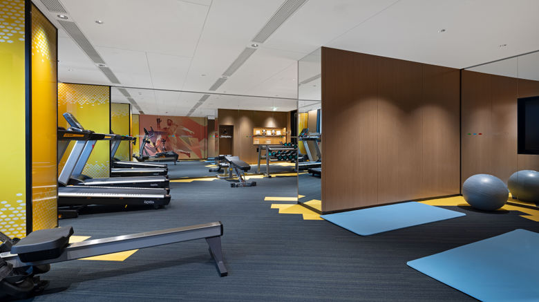 <b>Hampton by Hilton Fuzhou Wusi Road Recreation</b>. Images powered by <a href="https://www.leonardoworldwide.com/" title="Leonardo Worldwide" target="_blank">Leonardo</a>.