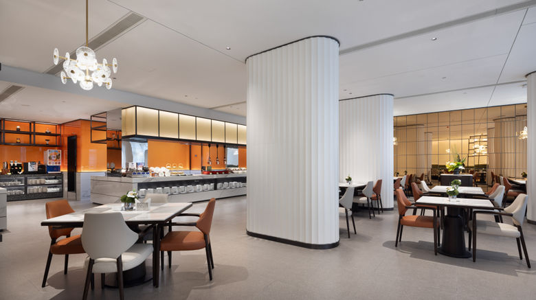 <b>Hampton by Hilton Fuzhou Wusi Road Restaurant</b>. Images powered by <a href="https://www.leonardoworldwide.com/" title="Leonardo Worldwide" target="_blank">Leonardo</a>.